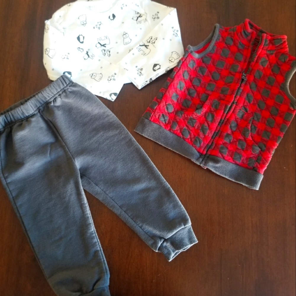 24 Month Chick Pea Outfit Set